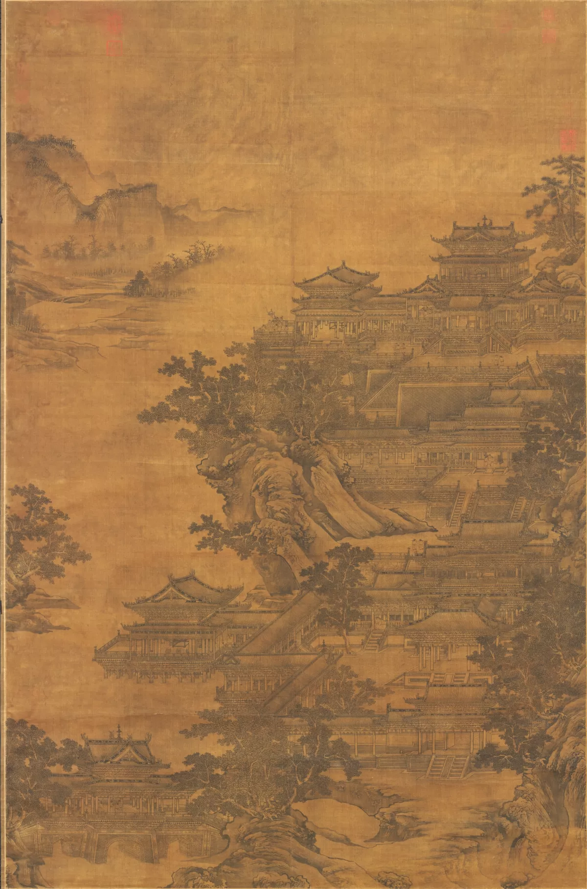 瓊樓玉宇的想像 故宮南院宮闕主題展